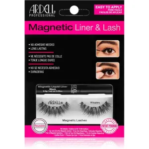 Ardell Magnetic Liner & Lash magnetické mihalnice na mihalnice typ Wispies