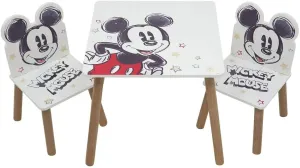 BHome Detský stôl so stoličkami Mickey Mouse