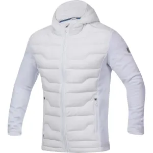 Pánska úpletová bunda Ardon Nypaxx - veľkosť: 4XL, farba: biela