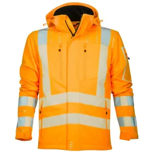 Ardon Reflexná softshellová bunda SIGNAL - Oranžová | L