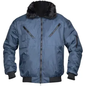Ardon Zimná pracovná bunda Howard - Modrá | M