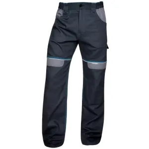 Pánske montérkové nohavice do pása Ardon Cool Trend - veľkosť: 54, farba: čierna