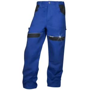 Pánske montérkové nohavice do pása Ardon Cool Trend - veľkosť: 40, farba: modrá