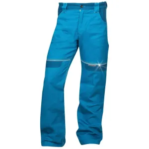 Pánske montérkové nohavice do pása Ardon Cool Trend - veľkosť: 54, farba: stredne modrá