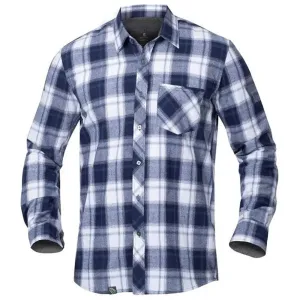 Pracovná flanelová košeľa ARDON® Optiflannel - veľkosť: 3XL, farba: modrá
