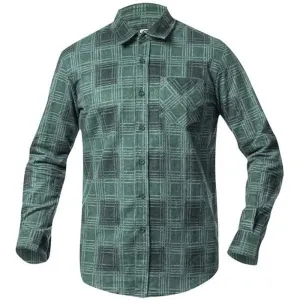 Ardon Pánska flanelová košeľa URBAN - Zelená | L