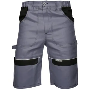 Pánske montérkové šortky Ardon Cool Trend - veľkosť: 50, farba: sivá/čierna