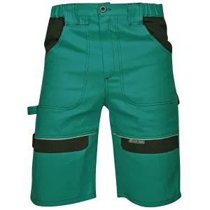 Pánske montérkové šortky Ardon Cool Trend - veľkosť: 48, farba: zelená