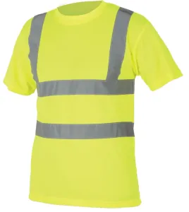Ardon Žlté reflexné tričko - S