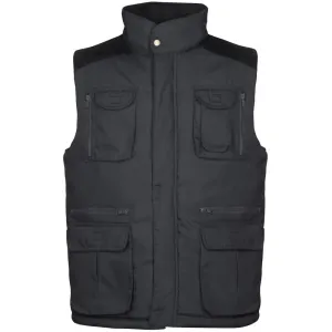 Pánska zimná vesta Ardon Danny - veľkosť: XXL, farba: čierna