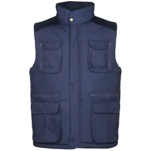 Pánska zimná vesta Ardon Danny - veľkosť: XXL, farba: modrá