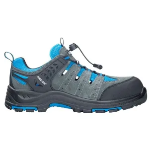 Bezpečnostná obuv ARDON®TRIMMER S1P  - veľkosť: 36, farba: sivá/modrá