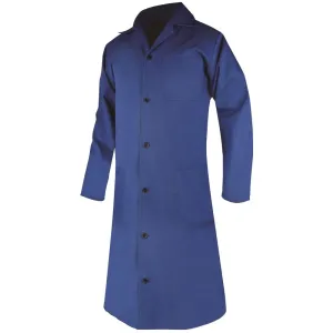 Pracovný plášť ARDON® Elin dámsky  - veľkosť: 48, farba: modrá