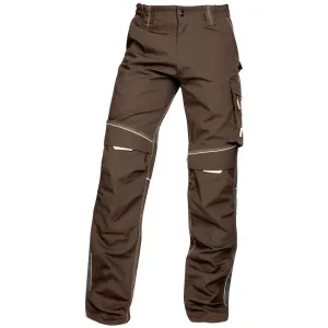 Pánske montérkové nohavice Ardon Urban+ - veľkosť: 50, farba: hnedá