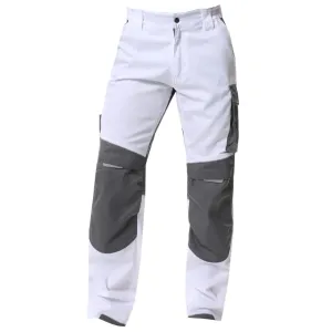 Pánske montérkové nohavice Ardon Summer - veľkosť: 54, farba: biela