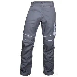 Pánske montérkové nohavice Ardon Summer - veľkosť: 54, farba: tmavo šedá