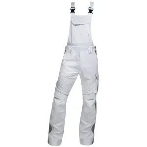 Pracovné nohavice na traky Ardon Urban+ - veľkosť: 48, farba: biela
