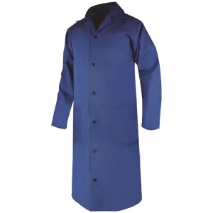 Ardon Pánsky bavlnený plášť - Modrá | 52