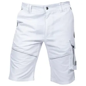 Pánske montérkové šortky Ardon Urban+ - veľkosť: 52, farba: biela