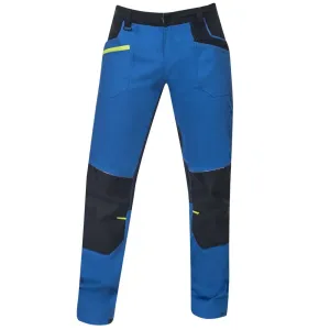 Pánske strečové montérkové nohavice Ardon 4Xstretch - veľkosť: 46, farba: modrá