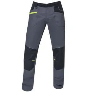 Pánske strečové montérkové nohavice Ardon 4Xstretch - veľkosť: 60, farba: sivá