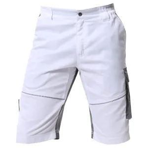 Pánske montérkové šortky Ardon Summer - veľkosť: 60, farba: biela