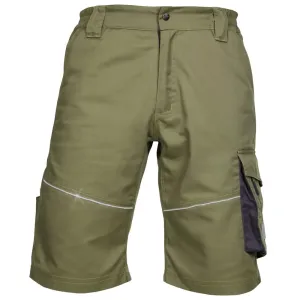Pánske montérkové šortky Ardon Summer - veľkosť: 48, farba: khaki