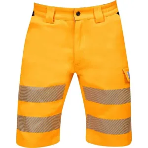Ardon Reflexné šortky SIGNAL+ - Oranžová / čierna | 60