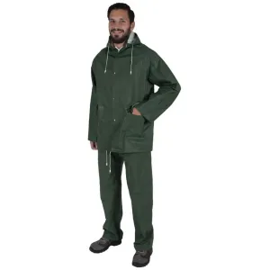 Ardon Nepremokavý dvojdielny oblek Hugo - Zelená | XL