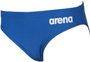 Chlapčenské plavky arena solid brief junior blue 29
