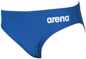Pánske plavky arena solid brief blue 38