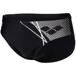 Arena BRANCH SWIM BRIEFS Pánske slipové plavky, čierna, veľkosť #6707094