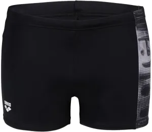 Arena OVERLAP SWIM SHORT Pánske nohavičkové plavky, čierna, veľkosť #7171154