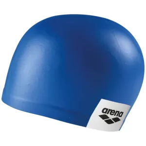 Arena LOGO MOULDED CAP Plavecká čiapka, modrá, veľkosť