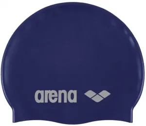 Plavecká čiapka arena classic silicone cap tmavo modrá