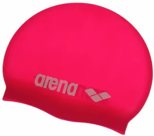 ARENA-Clasic Silicone Cap - fuchsiová-bílá Ružová