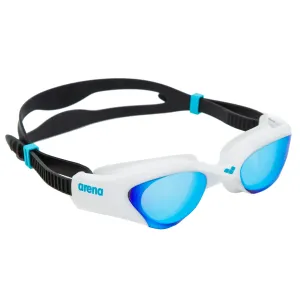 Plavecké okuliare one mirror modro-biele MODRÁ bez veľkosti
