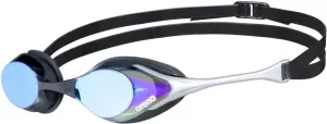 Plavecké okuliare arena cobra swipe mirror modro/strieborná