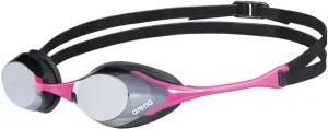 Plavecké okuliare arena cobra swipe mirror ružovo/strieborná
