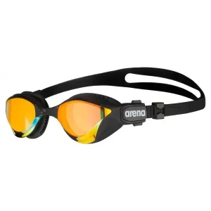 Arena COBRA TRI SWIPE MIRROR Plavecké okuliare, čierna, veľkosť #5695797