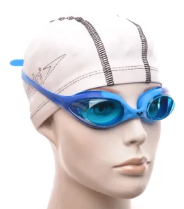 Arena SPIDER JR Detské plavecké okuliare, modrá, veľkosť #2572099