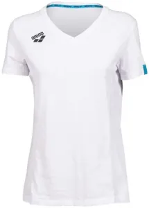 Arena women team t-shirt panel white l