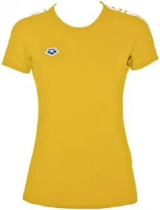 Dámske tričko arena w t-shirt team lily yellow/white xs