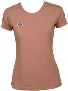 Dámske tričko arena w t-shirt team triple powder pink l