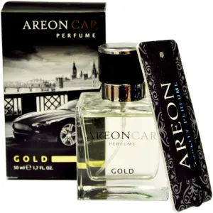 Areon Parfume Gold osviežovač vzduchu do auta 50 ml