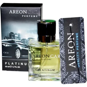 Areon Parfume Platinum osviežovač vzduchu do auta 50 ml