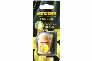 Osviežovač vzduchu Areon Fresco – vôňa Vanilla Black, 4ml