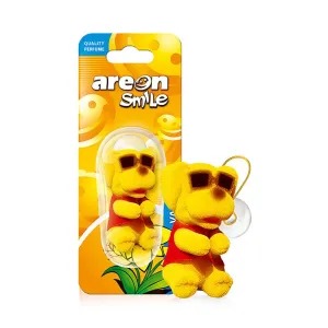 Areon Smile Toy Vanilla- žltý pes
