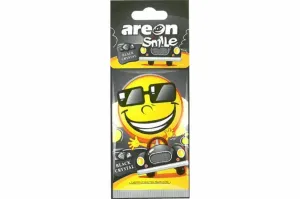 Areon Smile Black Crystal osviežovač do auta