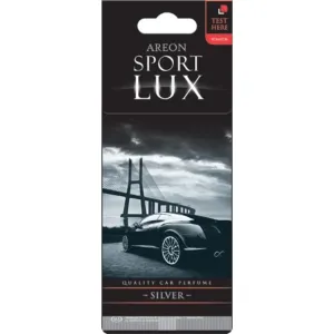 Areon Sport Lux-Silver osviežovač do auta